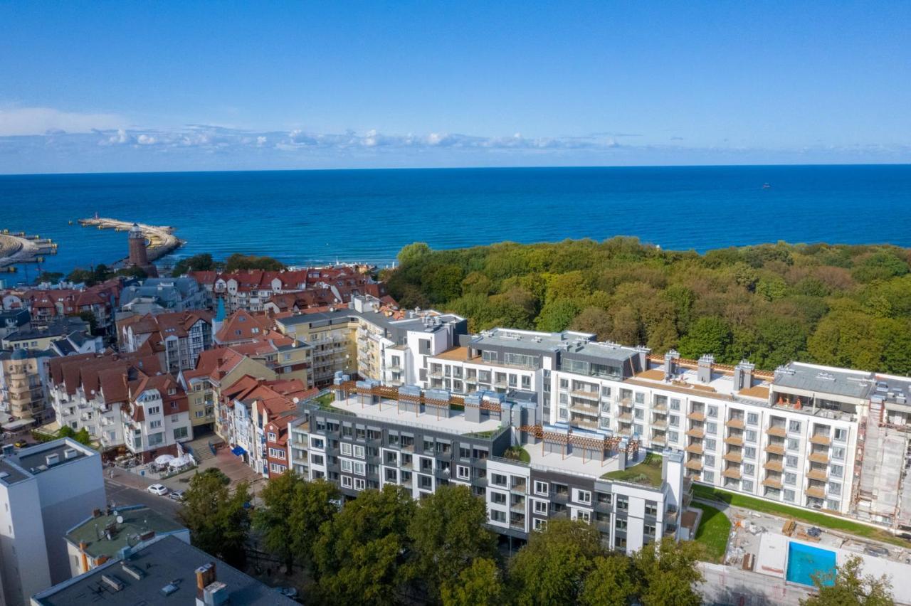 Nadmorskie Tarasy Kolobrzeg A302 Kołobrzeg Exterior foto
